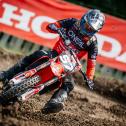 Edvards Bidzans ( Lettland / Husqvarna / KMP Honda Racing powered by Krettek ) beim ADAC MX Youngster Cup