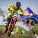 Gyan Doensen erfuhr sich bei seinem Gastauftritt im ADAC MX Junior Cup 125 einen Doppelsieg