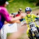 Lucas Leok ( Estland / Husqvarna / Team #111 ) beim ADAC MX Junior Cup