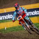 Alessadnro Gaspari fuhr sich im ADAC MX Junior Cup 125 auf die Pole-Position