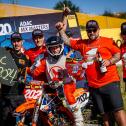 Ryan Oppliger brachte mit der Meisterschaft im ADAC MX Junior Cup 85 den zweiten Titel in die Schweiz