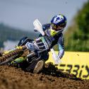 Lucas Leok ( Estland / Husqvarna / Team #111 ) beim ADAC MX Junior Cup