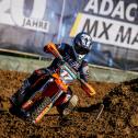 Aron Katona ( Ungarn / KTM / HTS Team ) beim ADAC MX Junior Cup 125