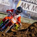 Ryan Oppliger holte als neuer Meister im ADAC MX Junior Cup 85 beim Saisonfinale auch den Tagessieg