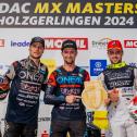 Das Podium in Holzgerlingen (v.l.): Jordi Tixier, Max Nagl, Tom Koch