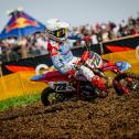 Jekabs Hudolejs ( Lettland / GasGas / Gates Hudolejs ) beim ADAC MX Junior Cup