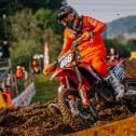 Vaclav Janout ( Tschechien / KTM ) beim ADAC MX Junior Cup 125