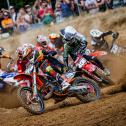  Bence Pergel belohnte seine aufsteigende Form der letzten Rennen mit seinem ersten Sieg im ADAC MX Youngster Cup