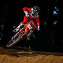 Ryan Oppliger baute mit einem Sieg und nach dem Ausfall seines Kontrahenten Lucas Leok die Führung im ADAC MX Junior Cup 85 deutlich aus