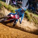 Maximilian Ernecker fuhr in der Qualifikation des ADAC MX Junior Cup 125 die beste Zeit