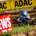 Lucas Leok ( Estland / Husqvarna / Team #111 ) beim ADAC MX Junior Cup