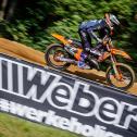 Aron Katona ( Ungarn / KTM / HTS Team ) beim ADAC MX Junior Cup 125