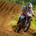 Leo Diss-Fenard ( Frankreich / KTM / KTM-RPM ) beim ADAC MX Junior Cup