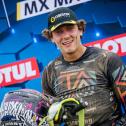 Nico Greutmann ( Schweiz / Husqvarna / Cat Moto Bauerschmidt Husqvarna ) beim ADAC MX Youngster Cup