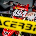 Maximilian Werner ( Deutschland / Honda / JM Honda Racing Team ) beim ADAC MX Youngster Cup