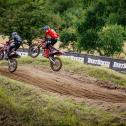 Scott Smulders ( Niederlande / Honda / KMP Honda Racing powered by Krettek ) und Edvards Bidzans ( Lettland / Husqvarna / KMP Honda Racing powered by Krettek ) beim ADAC MX Youngster Cup