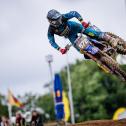 Rasmus Pedersen ( Dänemark / Yamaha / Rhino Racing Team ) beim ADAC MX Youngster Cup