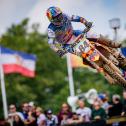 Jeffrey Herlings gab der ADAC MX Masters-Klasse in Tensfeld eine Lehrstunde im Sandfahren