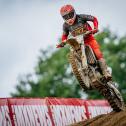 Fiona Hoppe war mit einem Laufsieg und dem zweiten Platz in Tensfeld die beste deutsche MX-Dame