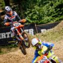 Lucas Leok sorgte für eine sehenswerte Aufholjagd im ADAC MX Junior Cup 85