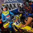 Max Thunecke ( Deutschland / Suzuki / JOHANNES‐BIKES SUZUKI ) beim ADAC MX Masters