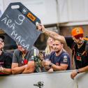 Aigar Leok, Vater von Lucas Leok ( Estland / Husqvarna / KTM MX FUTURES ) beim ADAC MX Junior Cup