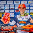 Lucas Leok ( Estland / Husqvarna / KTM MX FUTURES ) beim ADAC MX Junior Cup