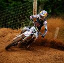 Liam Everts gewann bei seinem Gaststart im ADAC MX Masters in Bitche die Veranstaltungswertung