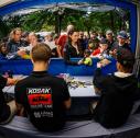 Autogrammstunde am ADAC Truck mit Romain Febvre, aktueller führender in der Weltmeisterschaft MXGP