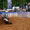 Nico Greutmann ( Schweiz / Husqvarna / CAT MOTO BAUERSCHMIDT HUSQVARNA ) beim ADAC MX Youngster Cup