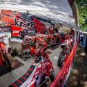 KMP Honda Racing powered by DVAG beim ADAC MX Masters im Fahrerlager
