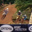 Kaarel Tilk ( Estland / Husqvarna / MX‐HANDEL HUSQVARNA RACING ) und Lorris Bollmann ( Deutschland / Suzuki / JOHANNES‐BIKES SUZUKI ) beim ADAC MX Masters