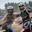 John Kranhold ( Deutschland / KTM / SIXTYSEVEN RACING TEAM HUSQVARNA ) und Jarno Jansen ( Schweiz / GasGas / SixtySeven ) beim ADAC MX Junior Cup