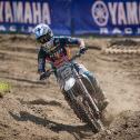 Raivo Laicans furh seinen ersten Laufsieg im ADAC MX Junior Cup 125 ein