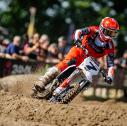 Maximilian Spies ( Deutschland / KTM / BECKER RACING ) beim ADAC MX Masters