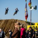 Tim Koch ( Deutschland / Husqvarna / VisuAlz Production ) und Kaarel Tilk ( Estland / Husqvarna / MX-HANDEL Racing ) beim ADAC MX Masters