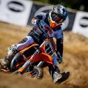 Lucas Leok ( Estland / Husqvarna / Team #111 ) beim ADAC MX Junior Cup