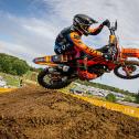 Maxime Grau setzte sich im ADAC MX Youngster Cup mit einem Start-Ziel-Sieg durch