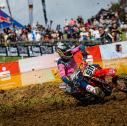 Jordi Tixier kam am Samstag in Holzgerlingen am besten mit den Bedingungen zurecht