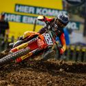  Moritz Ernecker schloss die Saison mit seinem ersten Laufsieg im ADAC MX Junior Cup 125 ab