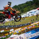 Ricardo Bauer ( Österreich / KTM / MSC IMBACH MX RACING TEAM ) beim ADAC MX Junior Cup 125