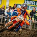 Emil Ziemer ( Schweiz / KTM ) beim ADAC MX Junior Cup 125