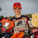 Ian Ampoorter gewinnt den Titel im ADAC MX junior Cup 125