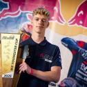 Die Meister 2025: Mads Fredsoe Sorensen ( Dänemark / Husqvarna / CAT MOTO BAUERSCHMIDT HUSQVARNA ) beim ADAC MX Youngster Cup