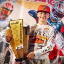 Die Meister 2025: Lucas Leok ( Estland / Husqvarna / KTM MX FUTURES ) beim ADAC MX Junior Cup