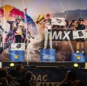 Jahressiegerehrung beim ADAC MX Junior Cup 125 mit Moritz Ernecker ( Österreich / KTM / KTM SARHOLZ RACING TEAM ), Ian Ampoorter ( Belgien / GasGas / F4E GASGAS JUNIOR RACING TEAM ) und Raivo Laicans ( Lettland / GasGas / STURM STC RACING )