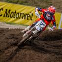 Maxmilian Spies feierte in Mölln nach zwei Jahren wieder einen Laufsieg im ADAC MX Masters