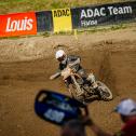 Mark Szöke Eröss ( Rumänien / KTM / HTS ‐ KTM RACING TEAM ) beim ADAC MX Junior Cup 125