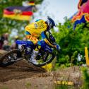 Max Meyer ( Deutschland / Yamaha / MEYER RACING ) beim ADAC MX Junior Cup 125