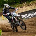 Nico Greutmann ( Schweiz / Husqvarna / CAT MOTO BAUERSCHMIDT HUSQVARNA ) beim ADAC MX Youngster Cup